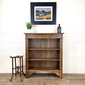 Early 20th Century Carved Bookcase