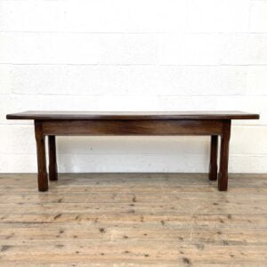Vintage Oak Bench