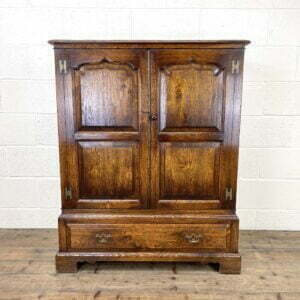 20th Century Reproduction Oak Side Cupboard
