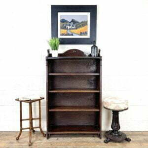 Early 20th Century Antique Oak Bookcase