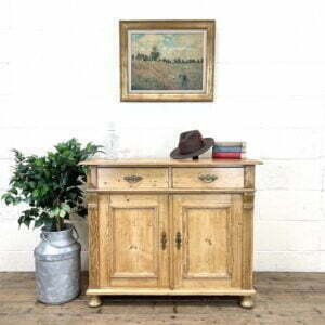19th Century Antique Pine Cupboard