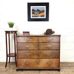 Georgian Oak Chest of Drawers