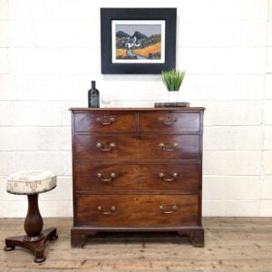 Antique Georgian Mahogany Chest of Drawers