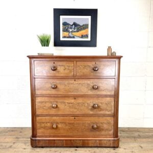 Antique Victorian Mahogany Chest of Drawers