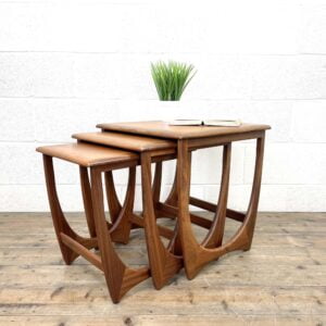 G Plan Teak Nest of Three Tables