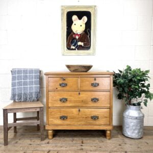 Antique Pine Chest of Drawers