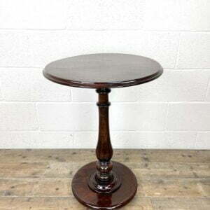 19th Century Mahogany Wine Table