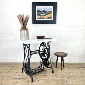 Vintage Singer Sewing Machine Treadle Table