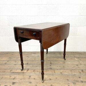 Antique Regency Mahogany Pembroke Table
