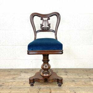 Antique Regency Rosewood Musician’s Chair