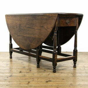 18th Century Antique Oak Gate Leg Table