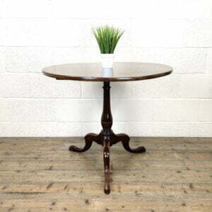 Antique Georgian Mahogany Tripod Table