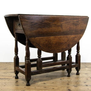 Antique Oak Gateleg Table