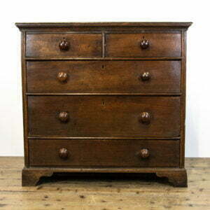18th Century Oak Chest of Drawers