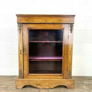 Victorian Walnut Pier Cabinet