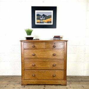 Antique Victorian Mahogany Chest of Drawers