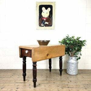 Antique Pine Drop Leaf Table