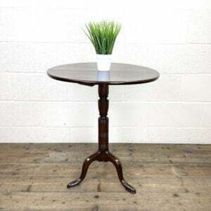 Antique Oak Tripod Table