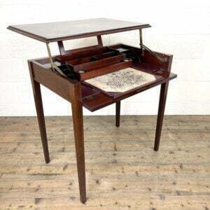 Edwardian Mahogany Metamorphic Writing Desk by ‘Edwards & Sons’