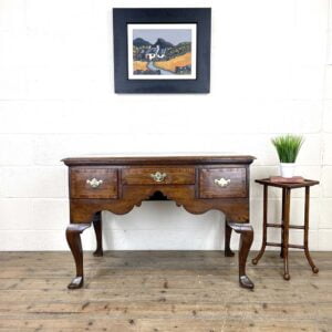18th Century Oak Low Boy