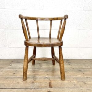 Small Antique Hoop Back Child’s Chair