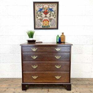 19th Century Antique Oak Chest of Drawers