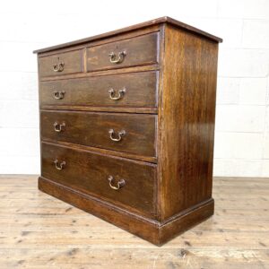 Antique Oak Chest of Drawers