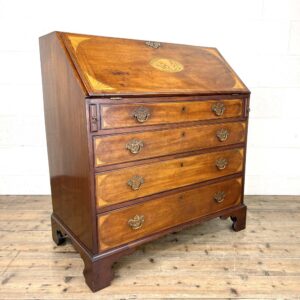 Antique Edwardian Mahogany Bureau