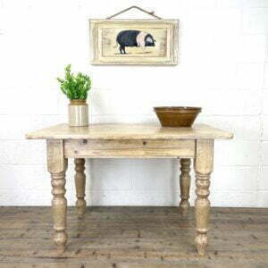 Pine Farmhouse Kitchen Table
