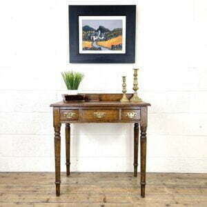 19th Century Antique Oak Side Table