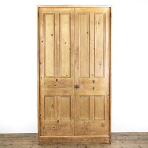 Antique Pine School Cupboard