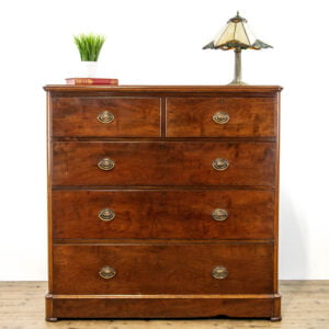 Large Antique Mahogany Chest of Drawers
