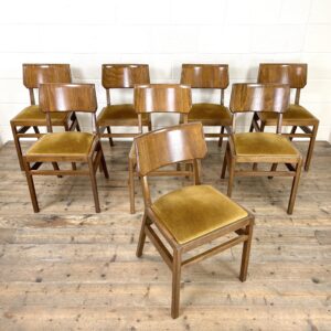 Set of Eight Mid Century Dining Chairs – Ben of Frome Style