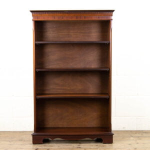 Reproduction Mahogany Bookcase