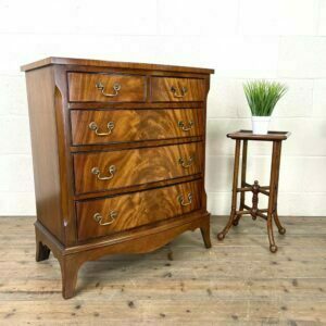 Small 20th Century Walnut Chest of Drawers