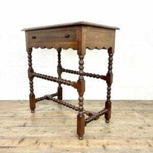 Small Vintage Mahogany Side Table