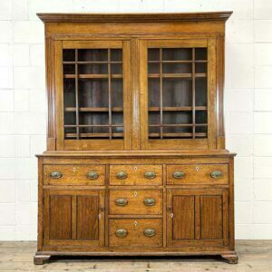 Antique 19th Century Glazed Oak Dresser