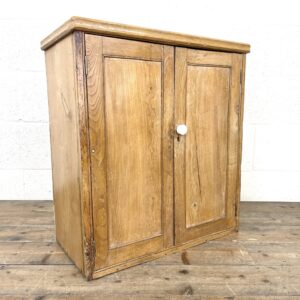 Small Rustic Antique Pine Cupboard