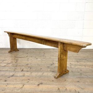 Long Antique Pine Bench