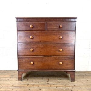 Large Antique Oak Chest of Drawers