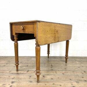 Victorian Oak Pembroke Table