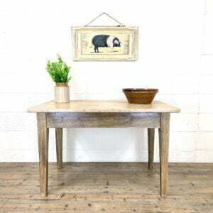 Antique Pine Farmhouse Kitchen Table