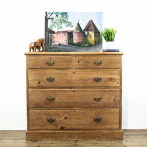 Antique Pine Chest of Drawers