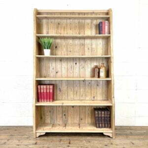 Vintage Pine Bookcase