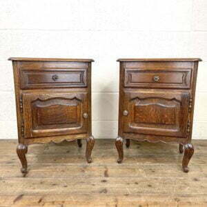 Pair of Oak Bedside Tables