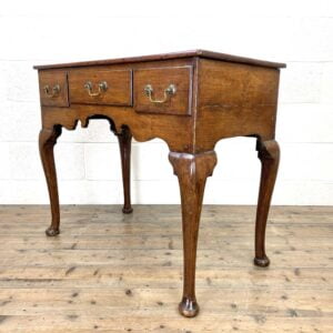 Georgian Country Mahogany Lowboy