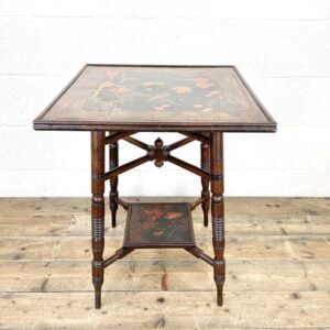 Antique Aesthetic Movement Side Table