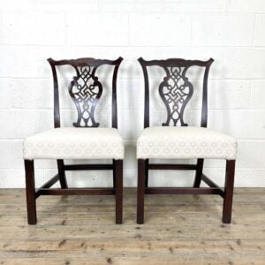 Pair of Georgian Mahogany Chairs