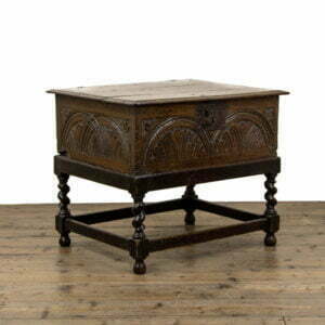 18th Century Oak Bible Box