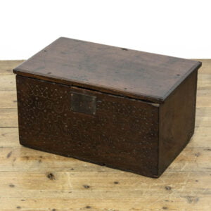 17th Century Welsh Oak Box